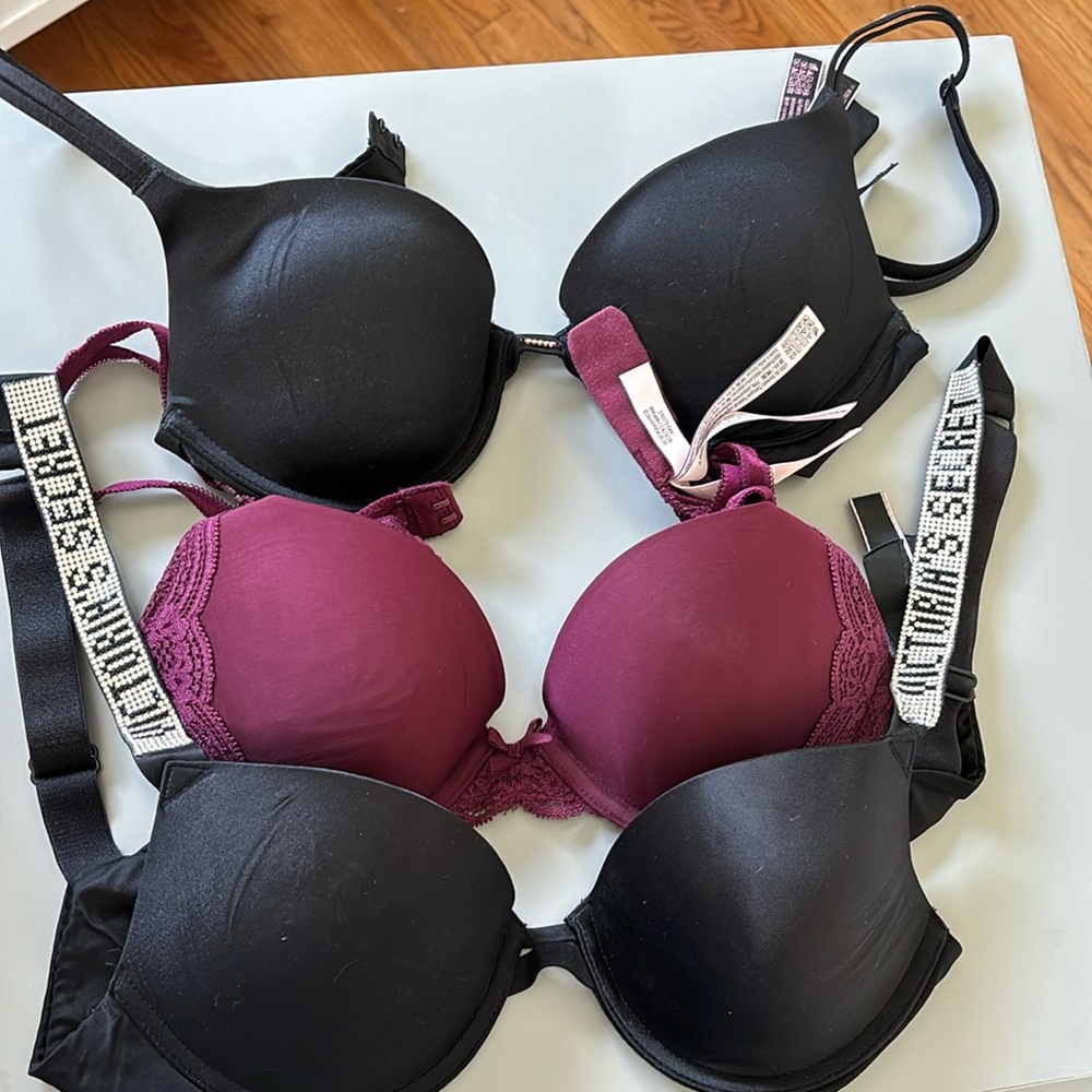 3 VS bras
